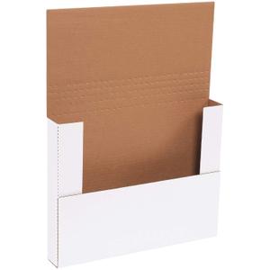 Box USA Mailer Boxes Medium 14 1/4"L x 11 1/4"W x 2"H 50-Pack - Corrugated Cardboard Box for Shipping, Moving, Mailing, Packing, Packaging and Storage