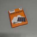 Silicone Soap Dish,Self Draining Soap Holder Perfect for Shower,Bathroom Sink,Kitchen Sink & Travel,Non-Slip Bar Soap Holder Extend Soap Life,Keep Soap Bars Dry & Easy Cleaning Black-2Pcs