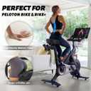 Bicycle Seat, Bike Seat for Women Men Extra Comfort Wide, Oversized Comfortable Seats Saddle for Peloton Bikes, Fit for Exercise Bikes, Electric Bikes, Mountain Bikes, Cruiser Bikes