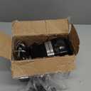 Hamilton Beach Electric Hand Mixer, 6 Speeds + Stir Button, 300 Watts of Peak Power for Powerful Mixing, Includes Whisk and Storage Clip, Black (62628)