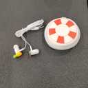 Orbit Wired Earbuds W/Case 5 Packs