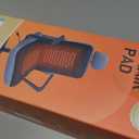 Heated Seat Cushion for Office - 12V Chair Heating Pad - Thick Seat Warmer wiht 7 Temp Levels & 12H Timer- Fast Heated Cover for Back,Hips Etc.Gift PackagingBlack