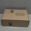 LONDON FOG Women's Nikki Low Two Piece Block Heel Dress Shoe Ladies Ankle Strap Pump Sandal 9.5