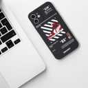 Cool Basketball Sports Sneaker Phone Case for iPhone 13 Pro Case for Boys Men Shockproof Street Designer Aesthetic Compatible with iPhone 13 Pro (Red)