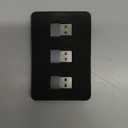 Syntech USB C Female to USB Male Adapter Pack of 3 [Travel Must Haves, Aluminum] USB C to USB Adapter, Type C Charger Cable Power Converter Compatible with iPhone 17 16 15 Apple Watch AirPods CarPlay