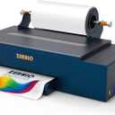 A3 DTF Printer with XP600 Printhead, White Ink Circulation, Rear Heating, 13" Direct to Film Printer for T Shirt and Apparel Transfer Printing