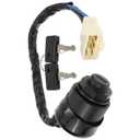 Carbman Ignition Key Switch Compatible with Kawasaki Mule 610 4X4 KAF400 KAF 400 2005-2016