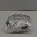 600Pcs Christmas Snowman Decorating Kit Mini Black Top Hats Tiny Black Buttons Carrot Buttons Snowman Hands for DIY Craft Sewing Party Supplies