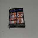 Knee Brace Patellar Tendon Support Strap for Women, Knee Pain Relief Adjustable Neoprene Knee Strap for Fitness, Excercise (Black, Large)