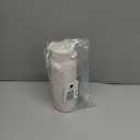 Ello Pop & Fill Stainless Steel Water Bottle with Quick Fill Technology, Double Walled Vacuum Insulated Metal, Leak Proof Locking Lid, Sip & Chug, BPA Free, Holiday Gift for Him Her, 22oz, 32oz, 40oz (Cream)