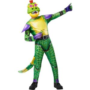 Rubies Five Nights At Freddy's: Montgomery Gator Costume for Kids, Boy's Medium
