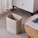 Avanti Linens - Tissue Box Cover, Resin Countertop Accessories, Guest Bathroom Essentials (Waves Collection, Blue)
