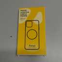 Newfuture Magnetic for iPhone 15 Case [Compatible with Magsafe] [Military Grade Drop Protection] Translucent Matte Anti-Fingerprint Shockproof Phone Case for iPhone 15 6.1 inch, Hot Pink