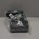 SOULION 2.0 Computer Speakers, USB Powered & 3.5 mm AUX Bluetooth Speakers for Desktop Monitor, LED Flame Lights & Easy-Control Pod, Gaming Speakers for Laptop Tablet Phone - Black