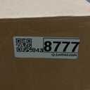 simplehuman 50 Liter / 13 Gallon Semi-Round Kitchen Step Trash Can with Secure Slide Lock, Black Plastic