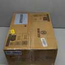 LEDIARY Caged Ceiling Fan with Light and Remote, 20in Small Low Profile Ceiling Fans with Lights, 6 Speed Farmhouse Flush Mount Ceiling Fan for Bedroom, Kitchen, Living Room-White and Gold