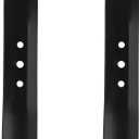 131-4547-03 Lawn Mower Mulching Blade for 22" Toro Recycler 20016 20017 20332 20071 20330C 20065 - Heavy Duty Blade Replaces 108-9764-03 104-8697-03 104-8697-03P - 2 Pack