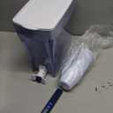 ZeroWater 20-Cup Ready-Pour 5-Stage Water Filter Dispenser with 0 TDS Water Filter  IAPMO Certified to Reduce Lead, Chromium, and PFOA/PFOS