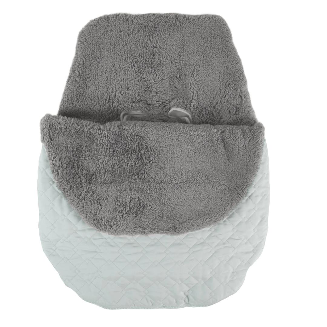 Quilted Stroller & Car Seat Cover