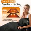 Comfytemp Extra Large 35"X78" Sauna Blanket, Dual Zone Temperature Control