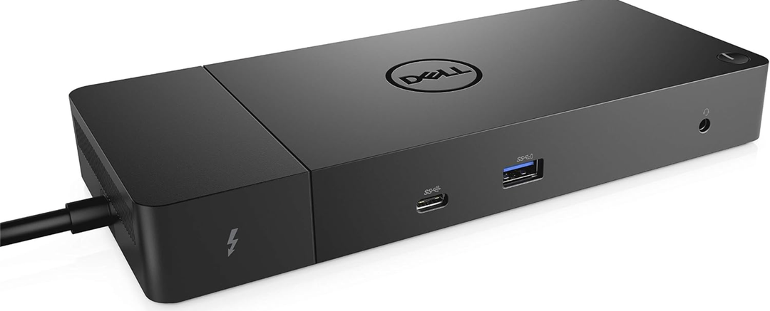Dell WD19TB Thunderbolt Docking Station with 180W AC Power Adapter (130W Power Delivery), Black