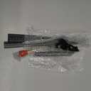 Cabinet Hardware Jig,Aluminum Alloy Cabinet Handle Template Tool-Cabinet Jig for Fast and Accurate Installation of Handles and Pulls(Black)