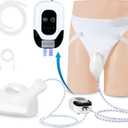 2026 Upgraded Version Intelligent Elderly Electric Urinal with Non-Invasive Sensitive Sensor Technology for Automatic Start, Bed Rest Anti-Leakage Design, 2000mL Large Capacity, 6.5 ft Catheter