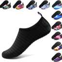 ANLUKE Water Shoes Barefoot Aqua Yoga Socks Quick-Dry Beach Swim Surf Shoes for Women Men