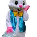 Easter Rabbit Bunny Rabbit Mascot Costume Adult Size Fancy Dress Halloween