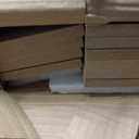 Art3d MDF Premade Paintable Board and Batten Wainscoting Kit, 94.5 x 54 in