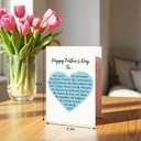 Sweet Father's Day Card for Husband, Funny Father's Day Card from Wife, Romantic Father's Day Card for Boyfriend, Unique Fathers Day Card Gifts for Him, My One & Only