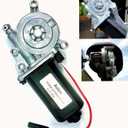 373566 RV Awning Motor Replacement Universal Black Connector Motor Compatible with Solera Power Awnings Motor