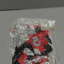 ALL-IN-1 Race Car Balloon Arch Kit with BONUS Trophy & Number 2 - Cars Balloon Garland Kit for Lightning McQueen Cars 2 Birthday Party Supplies & Hot Wheels Balloons RaceCars Decorations (Red, Black, Silver)