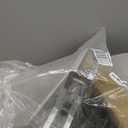 Upgraded Stainless Steel Pull-Out Trash Can Holder, Heavy-Duty Slide-Out Cabinet Organizer for 711 Gallon Bins, Silver(Trash Can Not Included)