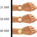 Nine West Women's Mesh Bracelet Watch