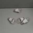 4 Pack LED Black Light Bulb 9W, UV Blacklight Bulb Replace 100W, 385-400nm,A19,E26 Base 120V, Party Glow Decor,Blacklights Bulbs Non-Dimmable