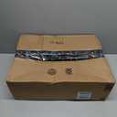 8 Pcs 3 Ring Binders Rings Heavy Duty View D Ring Binders Economy Holds 11" x 17" Paper for Artwork Blueprints, Office, Home, Work Places(White,1 Inch)