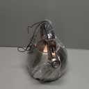 Tea Kettle Stovetop Whistling Kettle Teapot, 3Quart Tea Pot Stainless Steel Teakettle for Stove Top with Heat Proof Ergonomic Handle (Silver)