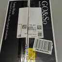 GOSO Black Lamp Shades Drum Lampshades with Laser Drilling Design, Medium Lampshade 13" Top x 13" Bottom x 10" High, Lamp Shade For Tablelamp,Floor Lamps,Wall Hanging, Assembly Required