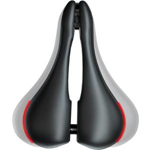 Width Adjustable Bike Seat - Comfortable Prostate Friendly Bicycle Saddle Suitable for Mountain, Road, City and Stationary Exercise Bikes