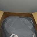 AOMSAZTO Seat Covers for Honda CRV 2017 2018 2019 2020 2021 2022 Faux Leather Full Set Car Seat Cover for Trucks SUV, Waterproof Car Seat Cushion (Black/Gray)