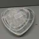 Gvhntk Heart Shaped Cake Pan Aluminum Cake Pans Heart Cake Tin Baking Cake Mold for Valentine's Weddings Birthday Party (3, 6 inch,8 inch,10inch)