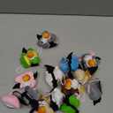 Vinsot 24 Pcs Halloween Stuffed Animal Bulk Small Halloween Plush Toys Plush keychain with Pumpkin Pattern for Trick or Treat Goodie Bag Fillers Halloweens Party Favors Gift 3''