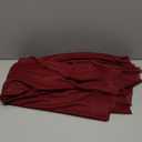 DeZerlor Wedding Arch Draping Fabric 29" x 20 FT Drapes for Backdrop Sheer Curtains for Romantic Bridal Baby Shower Decorations Ceremony Birthday Party Outdoor Events, Burgundy