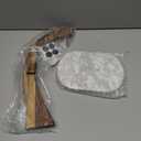 Everous Banana Hanger - Modern Banana Holder Tree Stand with Non-Slip Marble Base