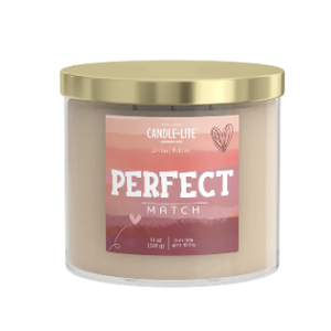 Candle-lite Scented Candles Perfect Match 18 oz