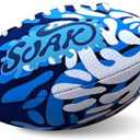 SOAK 9-Inch Water Football – Waterproof Foam Ball for Pool, Beach & Lake Games, Kids Ages and Adults, Outdoor Family Toy