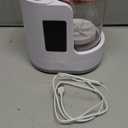 3 IN 1 Electric Makeup Brush Cleaner Machine With Makeup Brush Dryer-Holder-Portable Automatic USB Cosmetic Brushes Cleaner Tool for All Size Beauty Makeup Brush Set, Eyeshadow, Blush Brush (white)