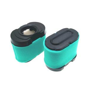2 Pack 792105 Air Filter Replace for BS 276890, 4233, 5405, 5405H, 5405K, 593240, 798748 OEM Air Cleaner Cartridge with 792303 Pre Filter Fits Lawn Mower Air Cleaner Element