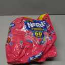 NERDS Gummy Clusters, Candy Treat Packs, Rainbow, Crunchy and Gummy, 30 oz (60 ct) (EXP 06/06/26)